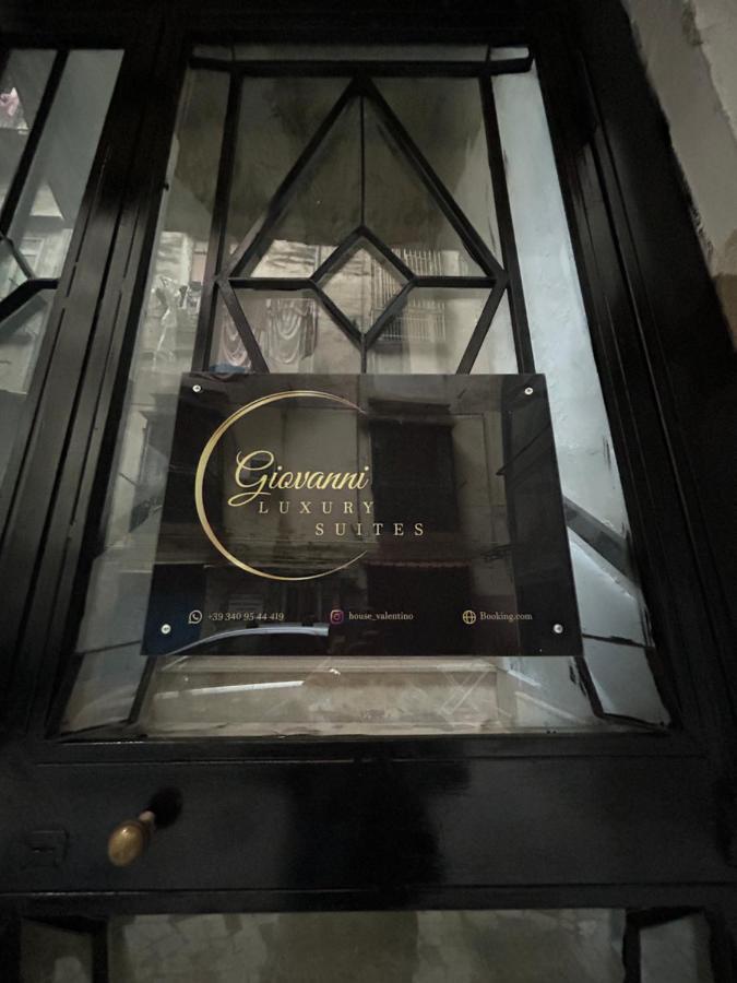 Giovanni Luxury Suites Neapol Zewnętrze zdjęcie